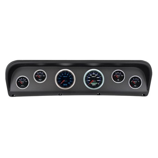 [ATM-2938-05] AutoMeter 6 GAUGE DIRECT-FIT DASH KIT, FORD F100 67-72, COBALT