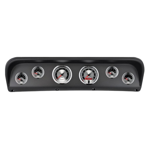 [ATM-2938-01] AutoMeter 6 GAUGE DIRECT-FIT DASH KIT, FORD F100 67-72, AMERICAN MUSCLE