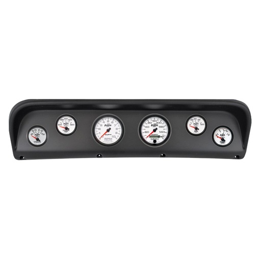 [ATM-2938-10] AutoMeter 6 GAUGE DIRECT-FIT DASH KIT, FORD F100 67-72, PHANTOM II