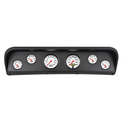 [ATM-2938-09] AutoMeter 6 GAUGE DIRECT-FIT DASH KIT, FORD F100 67-72, PHANTOM
