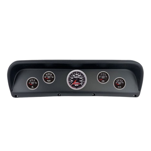 [ATM-2937-12] AutoMeter 5 GAUGE DIRECT-FIT DASH KIT, FORD F100 67-72, SPORT-COMP II