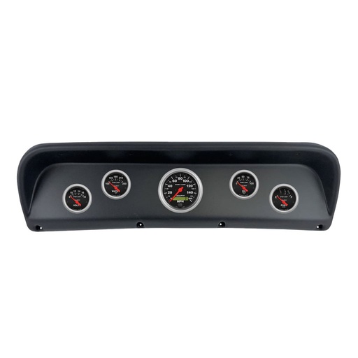 [ATM-2937-11] AutoMeter 5 GAUGE DIRECT-FIT DASH KIT, FORD F100 67-72, SPORT-COMP