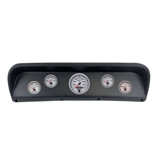 [ATM-2937-14] AutoMeter 5 GAUGE DIRECT-FIT DASH KIT, FORD F100 67-72, ULTRA-LITE II