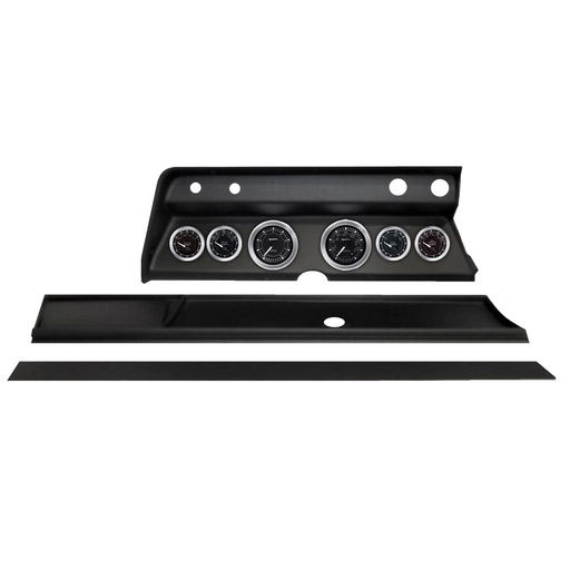[ATM-2932-04] AutoMeter 6 GAUGE DIRECT-FIT DASH KIT, CHEVY CHEVELLE 67, CHRONO
