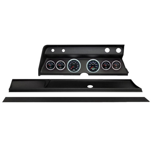 [ATM-2931-05] AutoMeter 6 GAUGE DIRECT-FIT DASH KIT, CHEVY CHEVELLE 66, COBALT