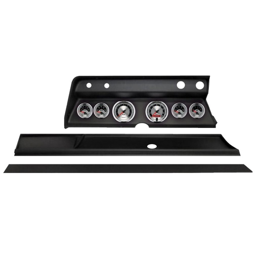 [ATM-2931-01] AutoMeter 6 GAUGE DIRECT-FIT DASH KIT, CHEVY CHEVELLE 66, AMERICAN MUSCLE