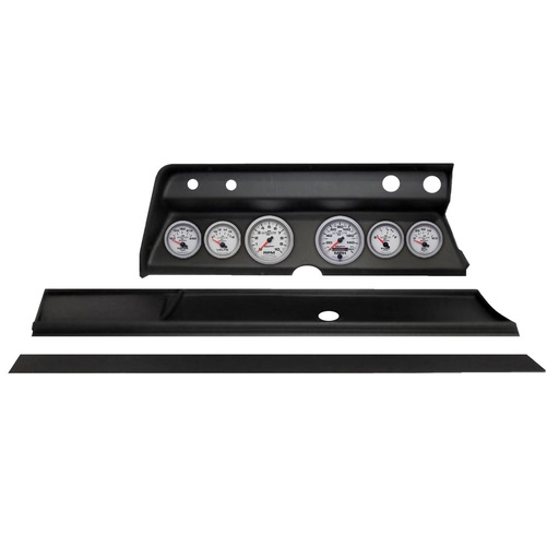 [ATM-2931-14] AutoMeter 6 GAUGE DIRECT-FIT DASH KIT, CHEVY CHEVELLE 66, ULTRA-LITE II