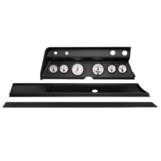 [ATM-2932-10] AutoMeter 6 GAUGE DIRECT-FIT DASH KIT, CHEVY CHEVELLE 67, PHANTOM II