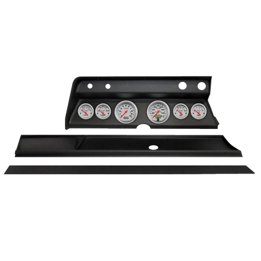 [ATM-2932-13] AutoMeter 6 GAUGE DIRECT-FIT DASH KIT, CHEVY CHEVELLE 67, ULTRA-LITE