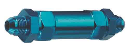 [JZP-836-008-11] JAZ Products 836-008-11: Fuel Filter Blue AN-8