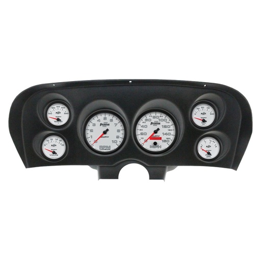 [ATM-2936-10] AutoMeter 6 GAUGE DIRECT-FIT DASH KIT, FORD MUSTANG 69-70, PHANTOM II