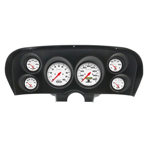 [ATM-2936-09] AutoMeter 6 GAUGE DIRECT-FIT DASH KIT, FORD MUSTANG 69-70, PHANTOM