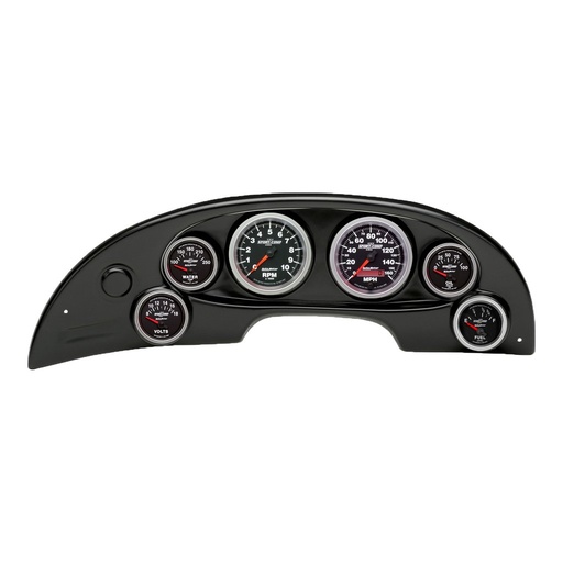 [ATM-10008-12] AutoMeter 6 GAUGE DIRECT-FIT DASH KIT, FORD MUSTANG 94-04, SPORT-COMP II