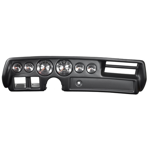 [ATM-7026] AutoMeter 6 GAUGE DIRECT-FIT DASH KIT, CHEVELLE / EL CAMINO / MALIBU (NON SS) 70-72, AMERICAN MUSCLE