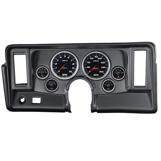 [ATM-7024-CB] AutoMeter 6 GAUGE DIRECT-FIT DASH KIT, NOVA 69-76, COBALT