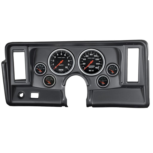 [ATM-7024-SC] AutoMeter 6 GAUGE DIRECT-FIT DASH KIT, NOVA 69-76, SPORT-COMP