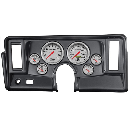 [ATM-7024-UL] AutoMeter 6 GAUGE DIRECT-FIT DASH KIT, NOVA 69-76, ULTRA-LITE