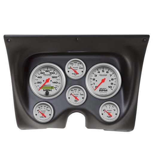[ATM-7020-UL] AutoMeter 6 GAUGE DIRECT-FIT DASH KIT, CAMARO/FIREBIRD 67-68, ULTRA-LITE