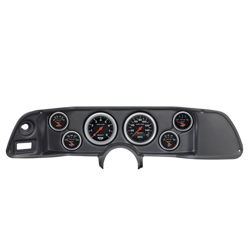 [ATM-7022-SC] AutoMeter 6 GAUGE DIRECT-FIT DASH KIT, CAMARO 70-78, SPORT-COMP