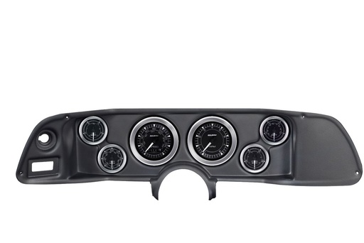 [ATM-7022-CH] AutoMeter 6 GAUGE DIRECT-FIT DASH KIT, CAMARO 70-78, CHRONO