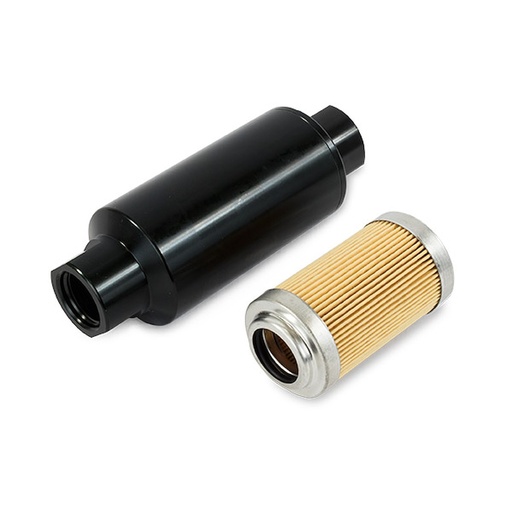 [TSN-JM1021BK] Top Street Performance JM1021BK: JM1021BK Fuel Filter w/ 10 Micron Paper Element, Black