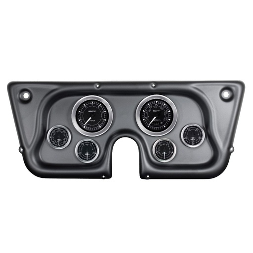 [ATM-7032-CH] AutoMeter 6 GAUGE DIRECT-FIT DASH KIT, CHEVY TRUCK C / K / K5 / SUBURBN 67-72, CHRONO