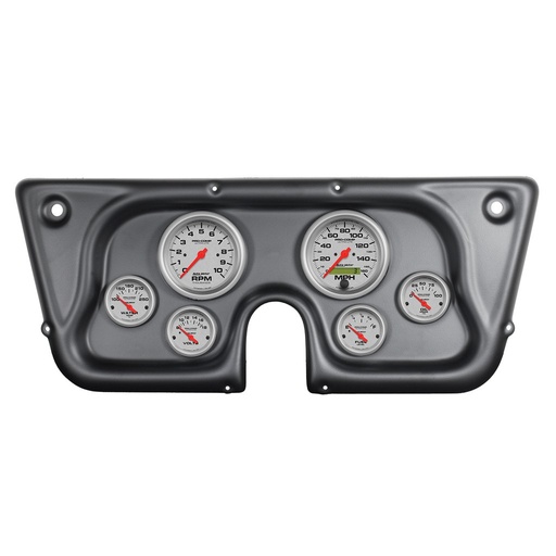 [ATM-7032-UL] AutoMeter 6 GAUGE DIRECT-FIT DASH KIT, CHEVY TRUCK C / K / K5 / SUBURBN 67-72, ULTRA-LITE