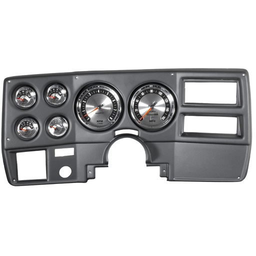 [ATM-7027] AutoMeter 6 GAUGE DIRECT-FIT DASH KIT, CHEVY TRUCK / SUBURBAN 73-83, AMERICAN MUSCLE