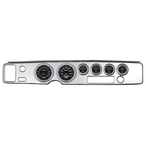 [ATM-7028-CB] AutoMeter 6 GAUGE DIRECT-FIT DASH KIT, FIREBIRD 70-81, COBALT