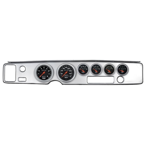 [ATM-7028-SC] AutoMeter 6 GAUGE DIRECT-FIT DASH KIT, FIREBIRD 70-81, SPORT-COMP