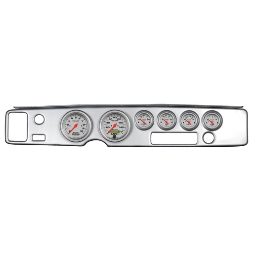 [ATM-7028-UL] AutoMeter 6 GAUGE DIRECT-FIT DASH KIT, FIREBIRD 70-81, ULTRA-LITE