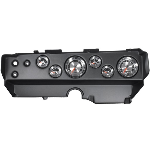 [ATM-7029] AutoMeter 6 GAUGE DIRECT-FIT DASH KIT, E-BODY / CUDA / CHALLENGER 70-74, AMERICAN MUSCLE