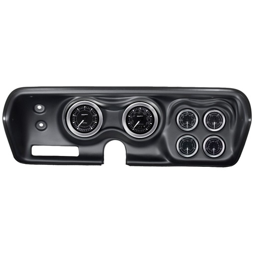 [ATM-7030-CH] AutoMeter 6 GAUGE DIRECT-FIT DASH KIT, B-BODY / CHRGR / GTX / ROAD RUNNER / SAT 71-74, CHRONO