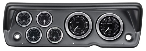 [ATM-7031-CH] AutoMeter 6 GAUGE DIRECT-FIT DASH KIT, A-BODY / DUSTER / DEMON / DART 70-76, CHRONO