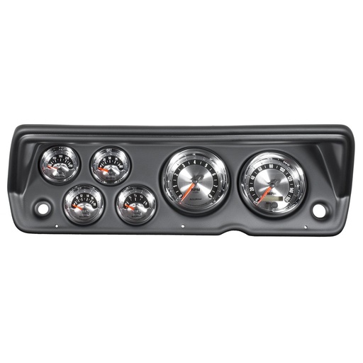 [ATM-7031] AutoMeter 6 GAUGE DIRECT-FIT DASH KIT, A-BODY / DUSTER / DEMON / DART 70-76, AMERICAN MUSCLE