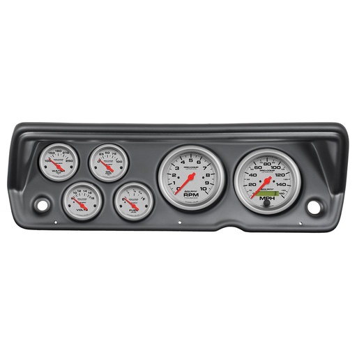 [ATM-7031-UL] AutoMeter 6 GAUGE DIRECT-FIT DASH KIT, A-BODY / DUSTER / DEMON / DART 70-76, ULTRA-LITE