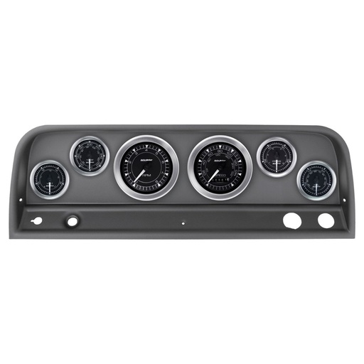 [ATM-7015-CH] AutoMeter 6 GAUGE DIRECT-FIT DASH KIT, CHEVY TRUCK 64-66, CHRONO