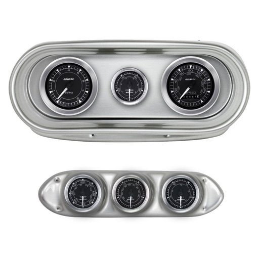 [ATM-7014-CH] AutoMeter 6 GAUGE DIRECT-FIT DASH KIT, NOVA 62-65, CHRONO