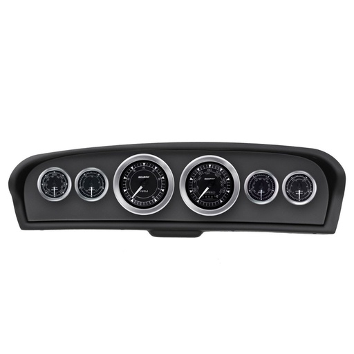 [ATM-7017-CH] AutoMeter 6 GAUGE DIRECT-FIT DASH KIT, FORD TRUCK 61-66, CHRONO