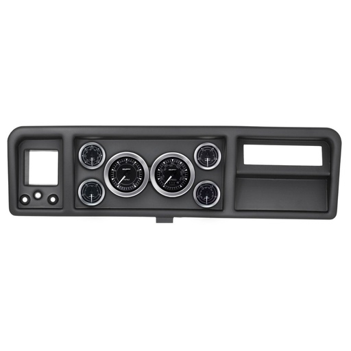 [ATM-7019-CH] AutoMeter 6 GAUGE DIRECT-FIT DASH KIT, FORD TRUCK 73-79, CHRONO