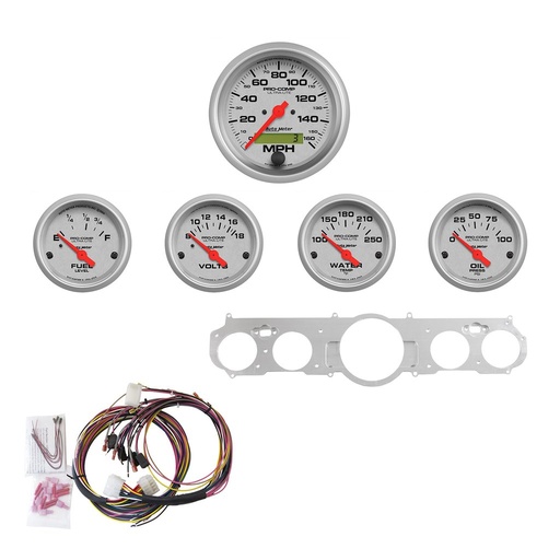 [ATM-7035-UL] AutoMeter 5 GAUGE DIRECT-FIT DASH KIT, MUSTANG 65-66, ULTRA-LITE