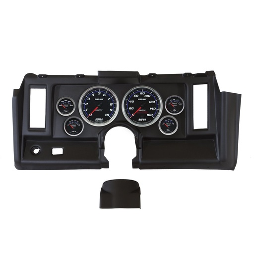 [ATM-7021-CB] AutoMeter 6 GAUGE DIRECT-FIT DASH KIT, CAMARO 69, COBALT