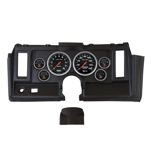 [ATM-7021-SC] AutoMeter 6 GAUGE DIRECT-FIT DASH KIT, CAMARO 69, SPORT-COMP
