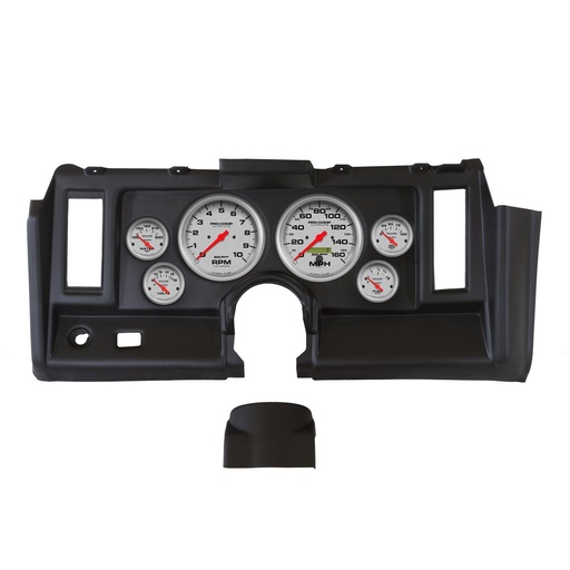 [ATM-7021-UL] AutoMeter 6 GAUGE DIRECT-FIT DASH KIT, CAMARO 69, ULTRA-LITE
