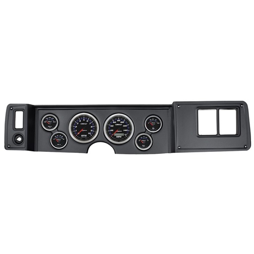 [ATM-7023-CB] AutoMeter 6 GAUGE DIRECT-FIT DASH KIT, CAMARO 79-81, COBALT