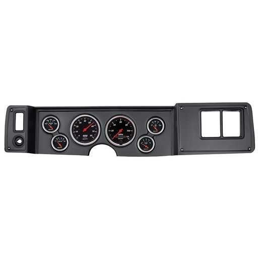 [ATM-7023-DB] AutoMeter 6 GAUGE DIRECT-FIT DASH KIT, CAMARO 79-81, DESIGNER BLACK
