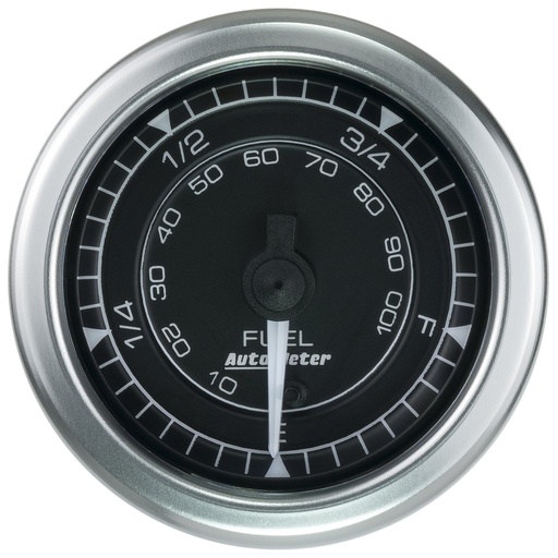 [ATM-8110] AutoMeter 2-1/16" FUEL LEVEL, PROGRAMMABLE 0-280 Ω, STEPPER MOTOR, CHRONO