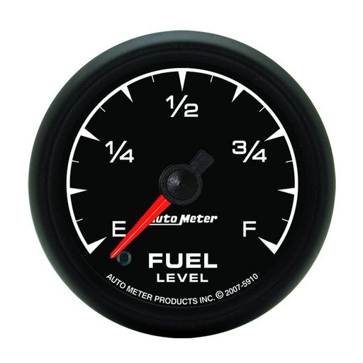 [ATM-5910] AutoMeter 2-1/16" FUEL LEVEL, PROGRAMMABLE 0-280 Ω, STEPPER MOTOR, ES