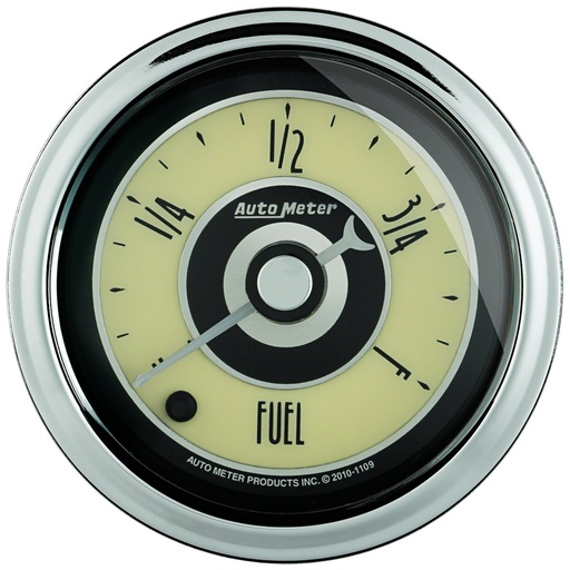 [ATM-1108] AutoMeter 2-1/16" FUEL LEVEL, PROGRAMMABLE 0-280 Ω, STEPPER MOTOR, CRUISER AD