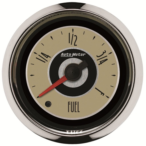 [ATM-1109] AutoMeter 2-1/16" FUEL LEVEL, PROGRAMMABLE 0-280 Ω, STEPPER MOTOR, CRUISER
